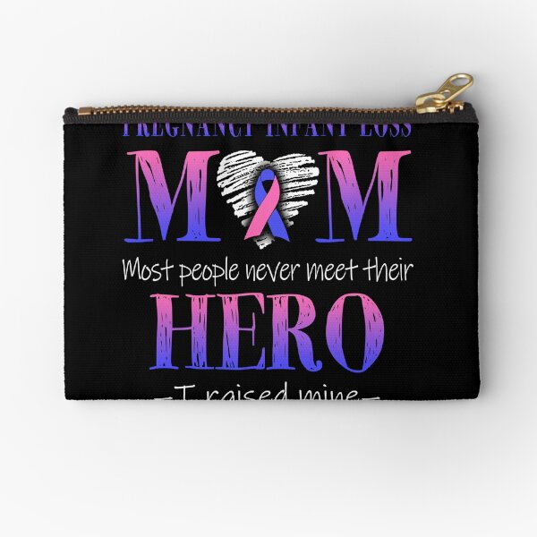 Item preview, Proud Pregnancy Infant Loss Mom HERO I Raised Mine designed and sold by Mnrshirley.