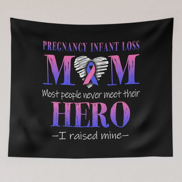Item preview, Proud Pregnancy Infant Loss Mom HERO I Raised Mine designed and sold by Mnrshirley.