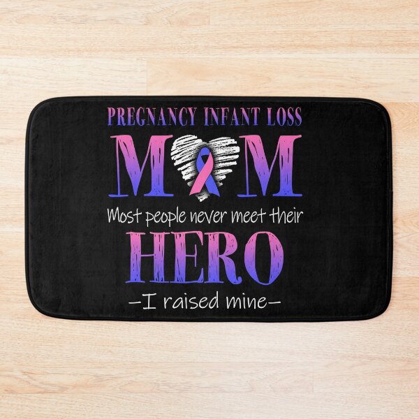 Item preview, Proud Pregnancy Infant Loss Mom HERO I Raised Mine designed and sold by Mnrshirley.