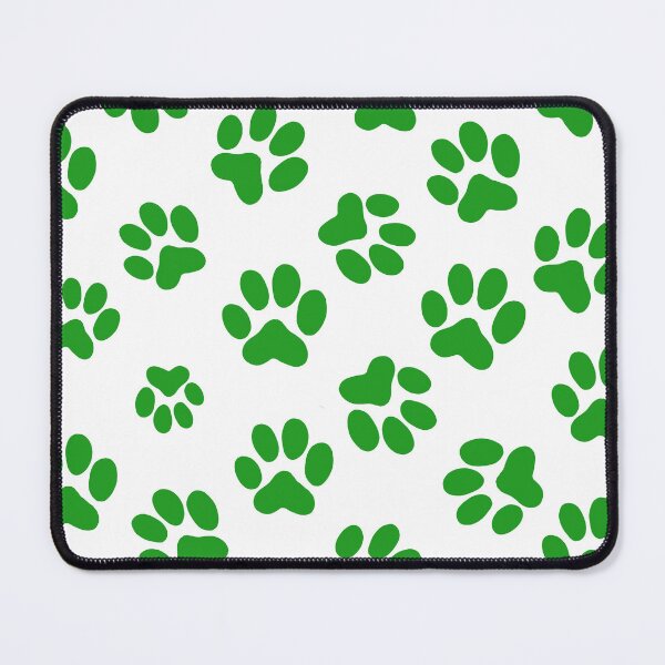 Item preview, Paw print green designed and sold by BumbleBearArtUK.