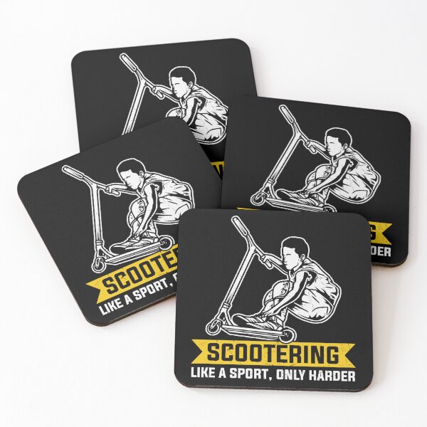 Item preview, Scootering like a sport only harder designed and sold by pnkpopcorn.