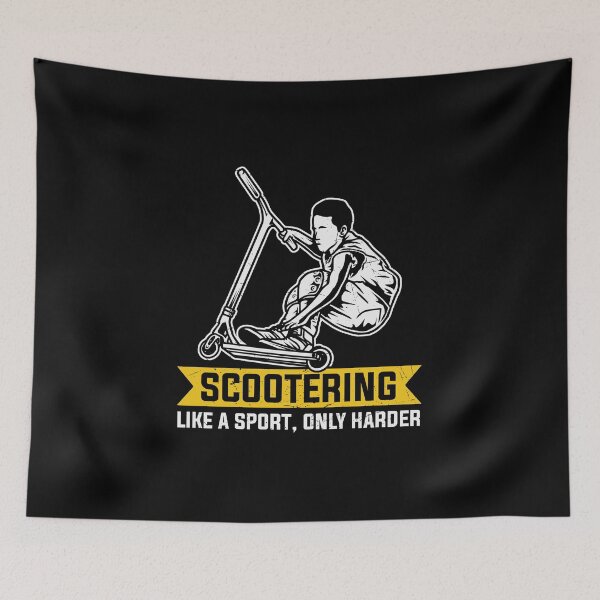 Item preview, Scootering like a sport only harder designed and sold by pnkpopcorn.