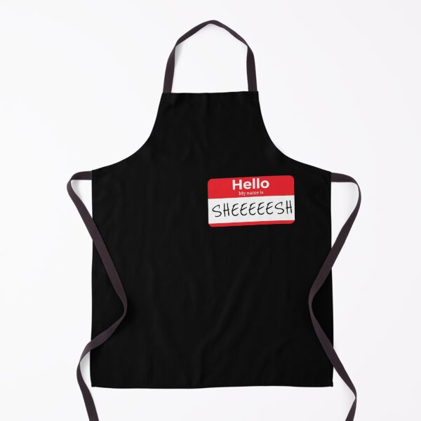 Item preview, Sheesh Sheeesh Sheeeesh Name Tag designed and sold by RedQuality.