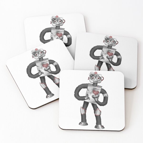 Item preview, Glitch the Robot designed and sold by Jessicas-Corner.