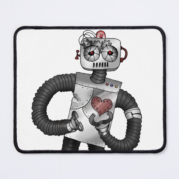 Item preview, Glitch the Robot designed and sold by Jessicas-Corner.