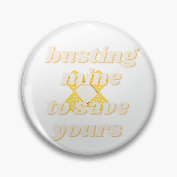 Item preview, busting mine to save yours designed and sold by vkdavidson.