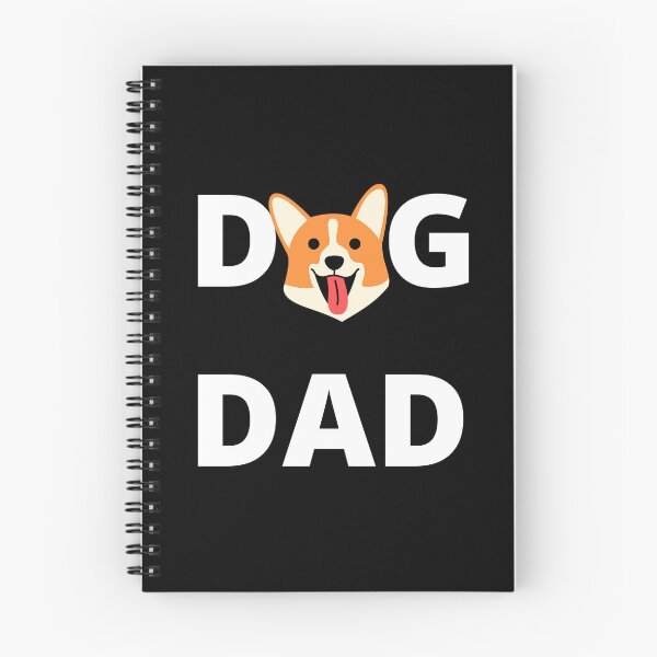 Item preview, Dog Dad - Corgi Edition designed and sold by Peter Stawicki.