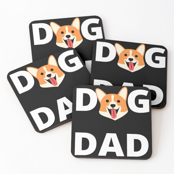 Item preview, Dog Dad - Corgi Edition designed and sold by Peter Stawicki.
