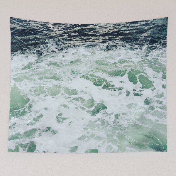Item preview, Beautiful Ocean Waves designed and sold by NoSpecialShop.