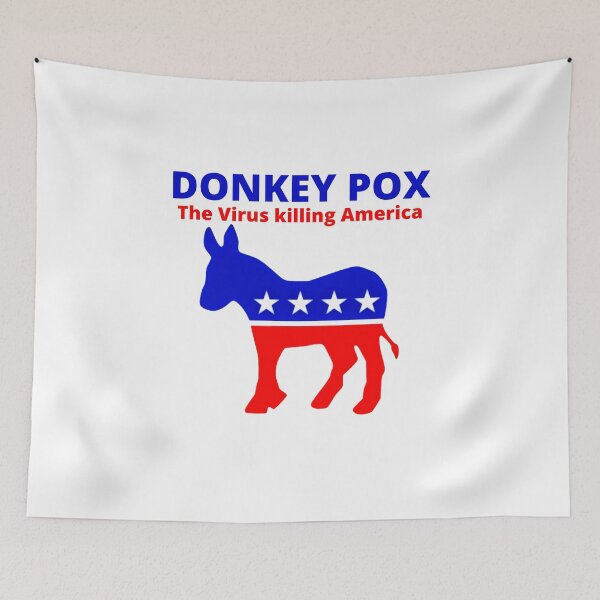 Item preview, DONKEY POX designed and sold by OldDustyTee.