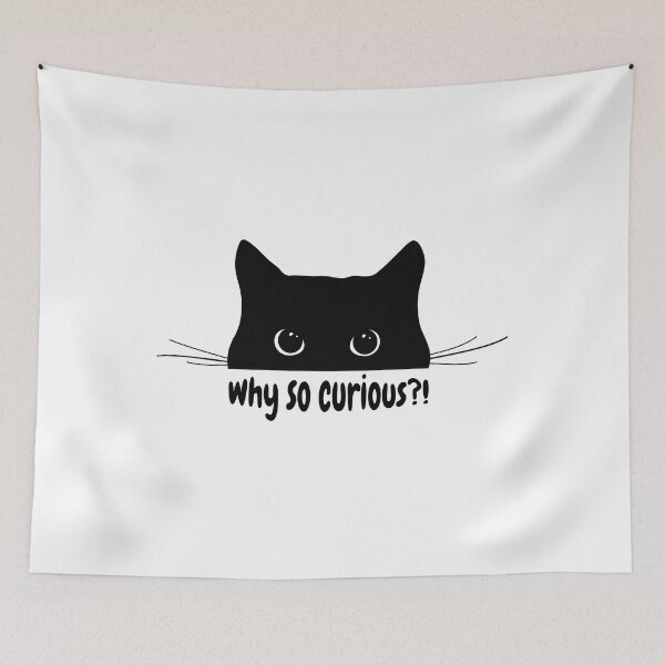 Item preview, 	why so curious designed and sold by ElHallabi.