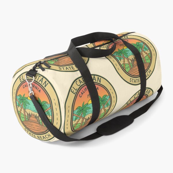 Item preview, El Capitan State Beach California Circle Badge designed and sold by KrisSidDesigns.