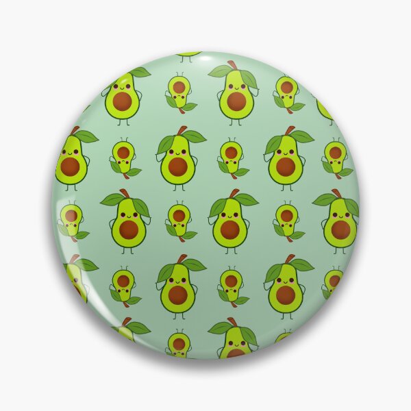 Item preview, Cute Avocado Pattern designed and sold by 37jlee.
