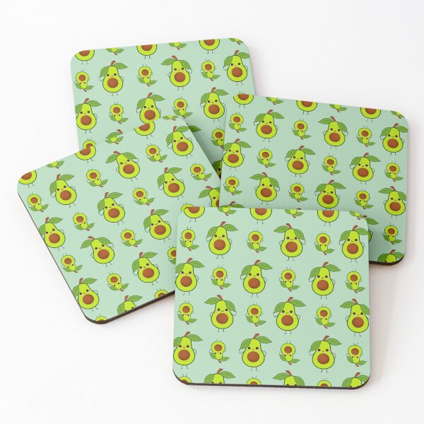 Item preview, Cute Avocado Pattern designed and sold by 37jlee.