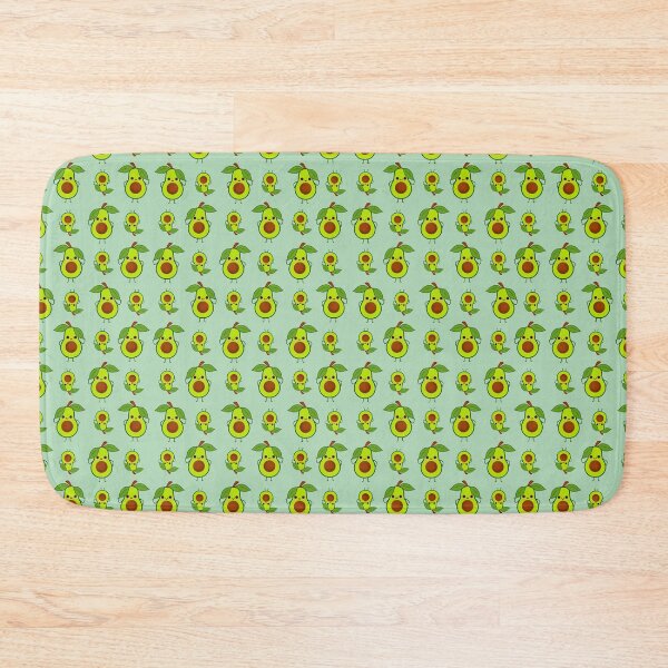 Item preview, Cute Avocado Pattern designed and sold by 37jlee.
