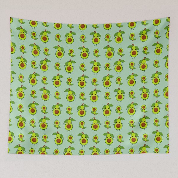 Item preview, Cute Avocado Pattern designed and sold by 37jlee.