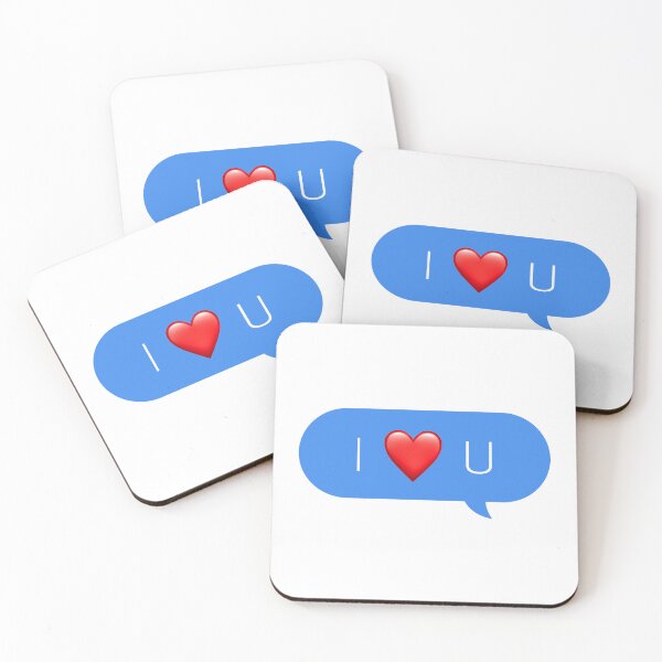 Item preview, iPhone text I love you designed and sold by Mary-Lmbtd.