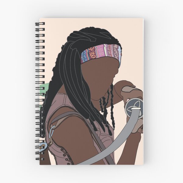Artikelvorschau, Michonne entworfen und verkauft von Danielle Vanderwerf.