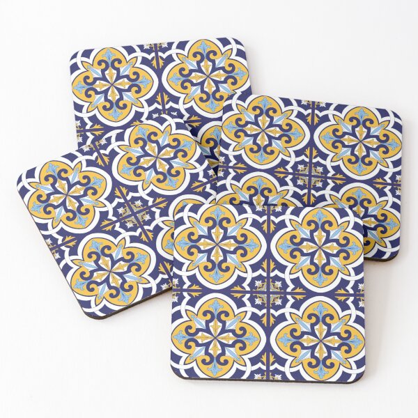 Item preview, decorative morrocan arabic pattern designed and sold by ErhanArt.