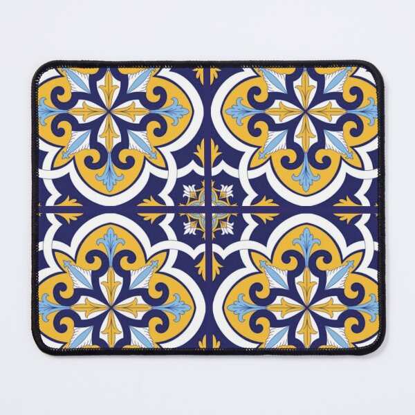 Item preview, decorative morrocan arabic pattern designed and sold by ErhanArt.