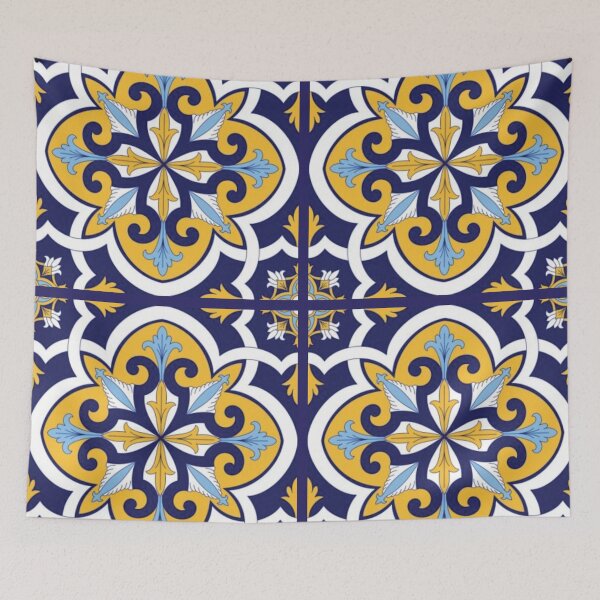 Item preview, decorative morrocan arabic pattern designed and sold by ErhanArt.