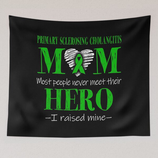 Item preview, Proud Primary Sclerosing Cholangitis Mom HERO I Raised Mine designed and sold by Mnrshirley.