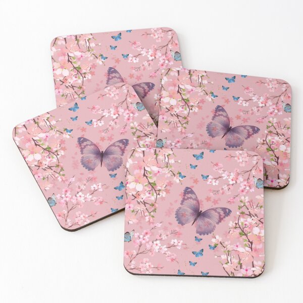 Item preview, Butterflies and flowers. designed and sold by adlkh.