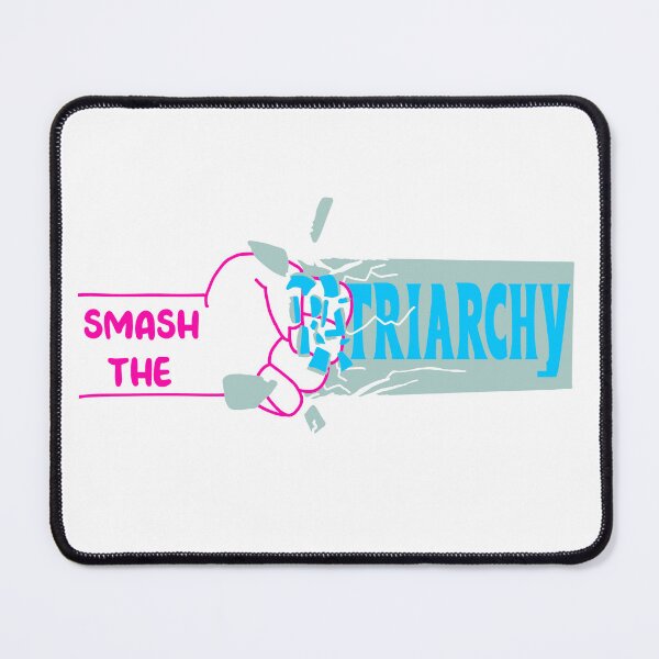 Item preview, Smash the Patriarchy  designed and sold by Becky-Marie.