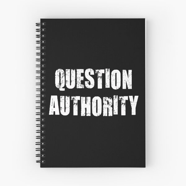 Item preview, QUESTION AUTHORITY  designed and sold by EllyMellow.