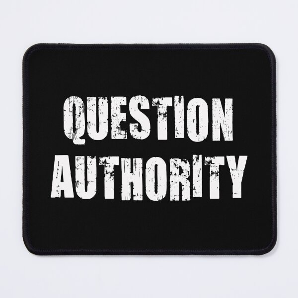 Item preview, QUESTION AUTHORITY  designed and sold by EllyMellow.