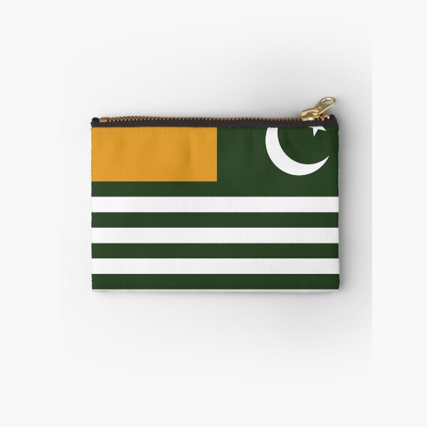 Item preview, Jammu Kashmir Flag Sticker Cushion Pillow designed and sold by Asif Ansari.
