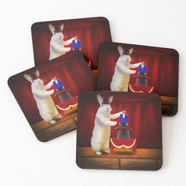 Item preview, Animal - The magic rabbit designed and sold by Mike Savad Photography.