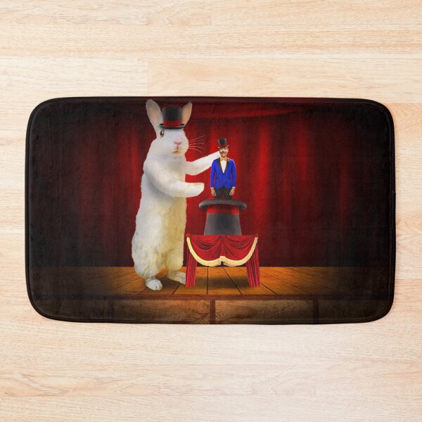 Item preview, Animal - The magic rabbit designed and sold by Mike Savad Photography.