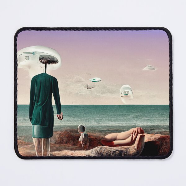 Item preview, Surreal art - space head designed and sold by ontano.