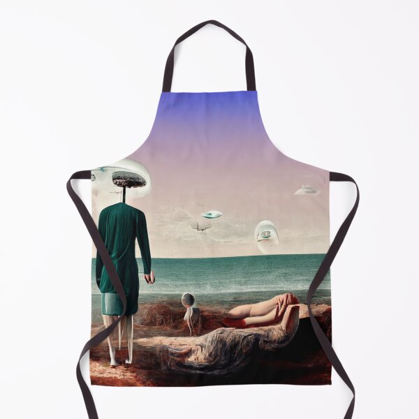 Item preview, Surreal art - space head designed and sold by ontano.