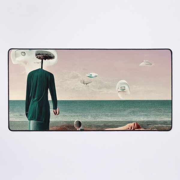 Item preview, Surreal art - space head designed and sold by ontano.