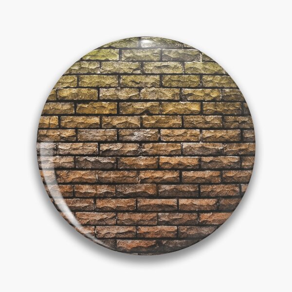 Item preview, Brick wall designed and sold by pnkpopcorn.