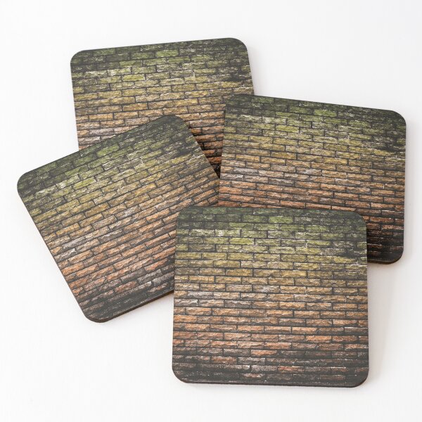 Item preview, Brick wall designed and sold by pnkpopcorn.