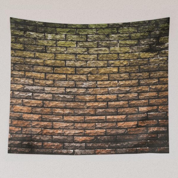 Item preview, Brick wall designed and sold by pnkpopcorn.