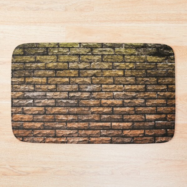 Item preview, Brick wall designed and sold by pnkpopcorn.