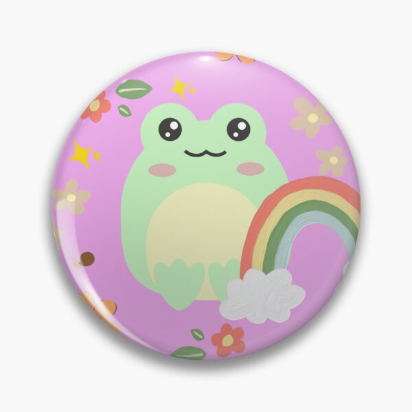 Item preview, Cute Spring Frog designed and sold by Haley Kuchel.