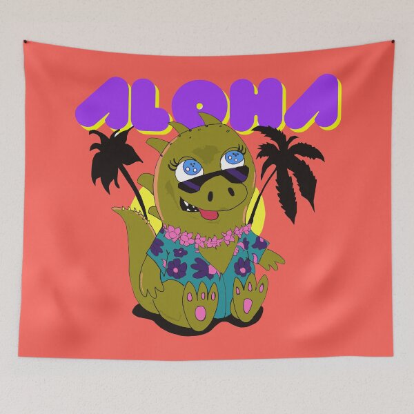 Item preview, Aloha Dinosaur designed and sold by FilMate.