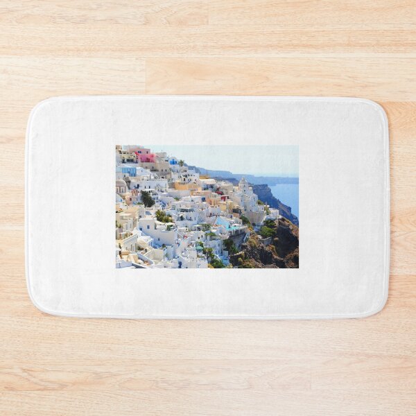 Item preview, Oia, Greece, Beach Town designed and sold by newburyboutique.