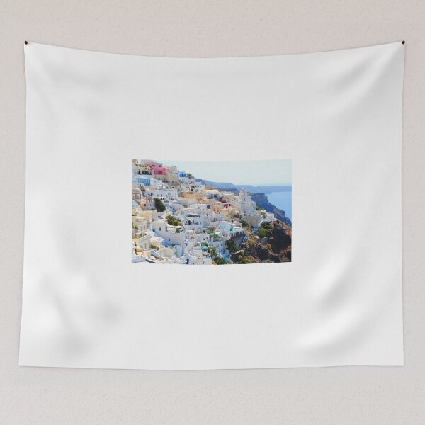Item preview, Oia, Greece, Beach Town designed and sold by newburyboutique.