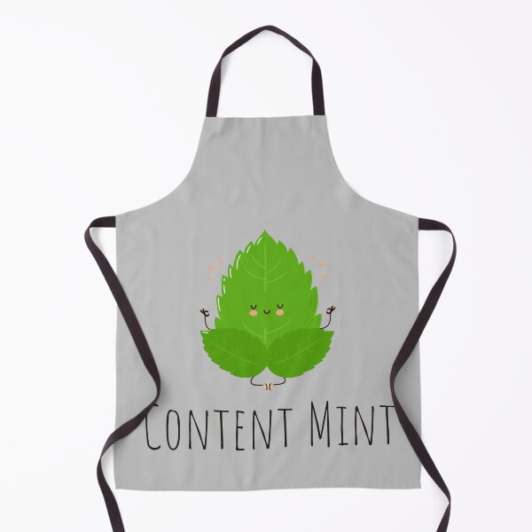Item preview, Content Mint Pun designed and sold by KGoPrintables.