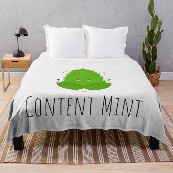 Item preview, Content Mint Pun designed and sold by KGoPrintables.