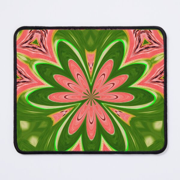 Item preview, ABSTRACT PAINTING WATERMELON GEOMETRIC ART FANTASY. designed and sold by Ralek.