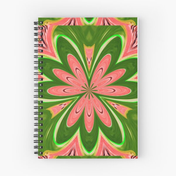 Item preview, ABSTRACT PAINTING WATERMELON GEOMETRIC ART FANTASY. designed and sold by Ralek.