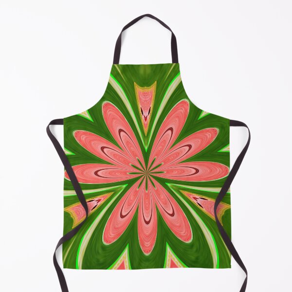 Item preview, ABSTRACT PAINTING WATERMELON GEOMETRIC ART FANTASY. designed and sold by Ralek.