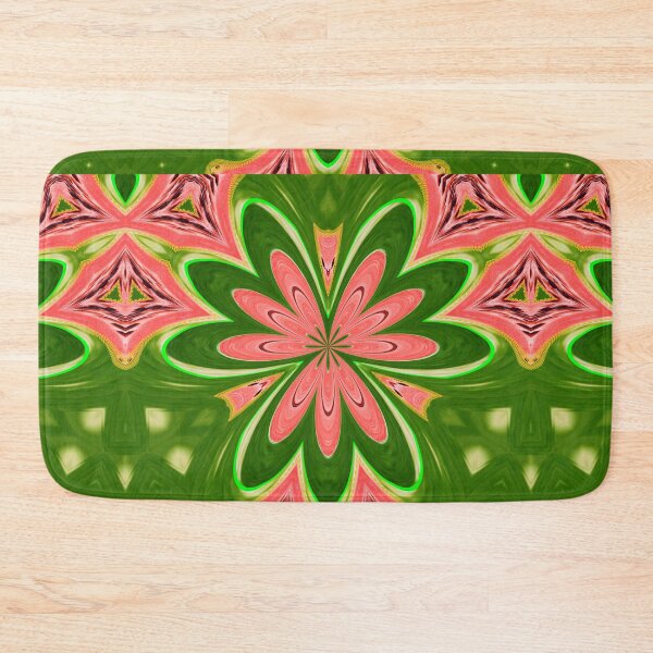 Item preview, ABSTRACT PAINTING WATERMELON GEOMETRIC ART FANTASY. designed and sold by Ralek.